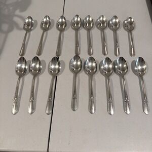 16 Wm Rogers International Memory Hiawatha 1937 Teaspoons Silver plated